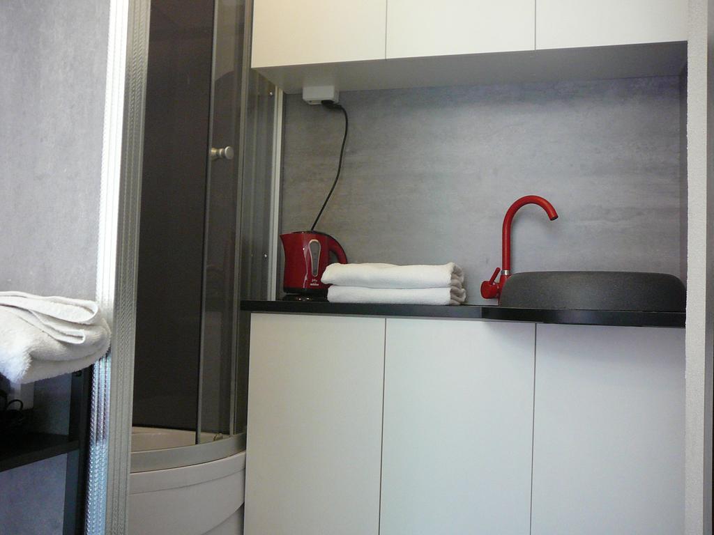 Ferienwohnung Siedem Warschau Exterior foto