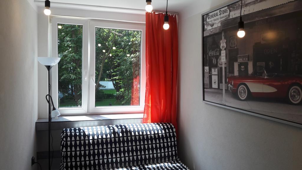 Ferienwohnung Siedem Warschau Exterior foto