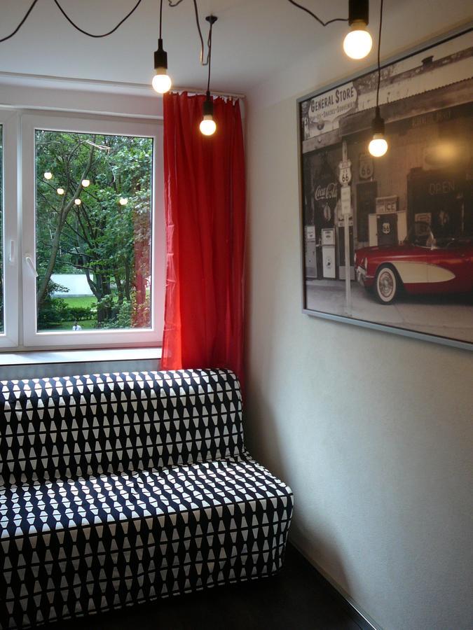 Ferienwohnung Siedem Warschau Exterior foto