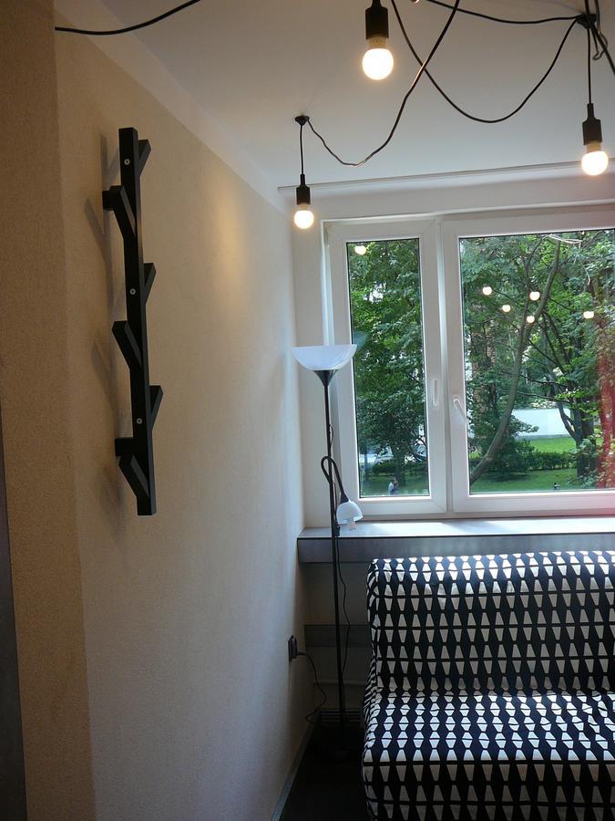 Ferienwohnung Siedem Warschau Exterior foto